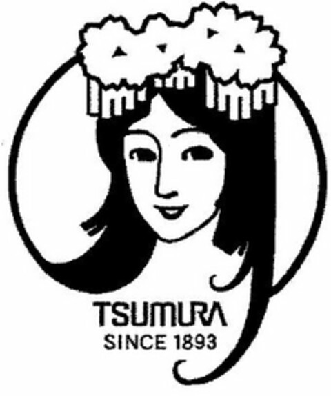 TSUMURA SINCE 1893 Logo (USPTO, 01.10.2009)