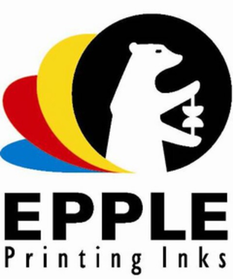 EPPLE PRINTING INKS Logo (USPTO, 08.10.2009)