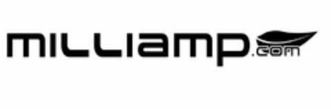 MILLIAMP.COM Logo (USPTO, 16.10.2009)