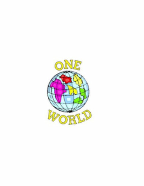 ONE WORLD Logo (USPTO, 04.12.2009)