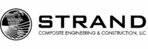 STRAND COMPOSITE ENGINEERING & CONSTRUCTION, LLC Logo (USPTO, 01/20/2010)