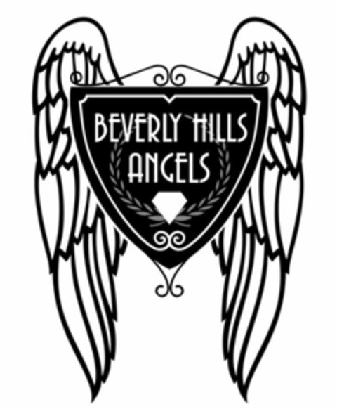 BEVERLY HILLS ANGELS Logo (USPTO, 02/03/2010)