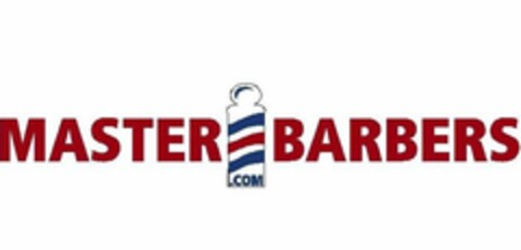 MASTER BARBERS .COM Logo (USPTO, 17.03.2010)