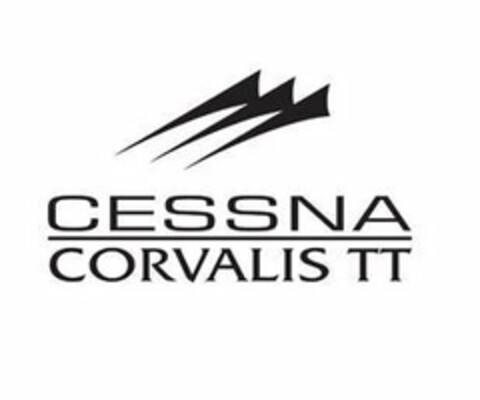 CESSNA CORVALIS TT Logo (USPTO, 19.03.2010)