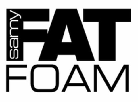 SAMY FAT FOAM Logo (USPTO, 19.03.2010)