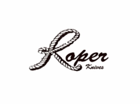 ROPER KNIVES Logo (USPTO, 18.08.2010)