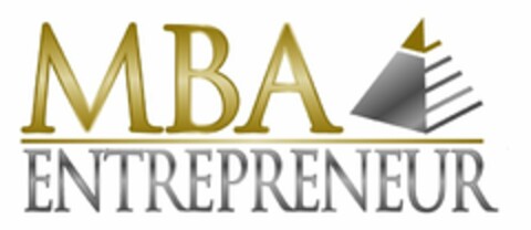 MBA ENTREPRENEUR Logo (USPTO, 26.08.2010)