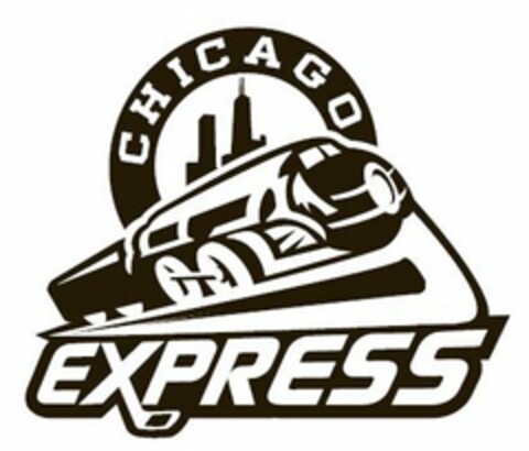 CHICAGO EXPRESS Logo (USPTO, 20.09.2010)