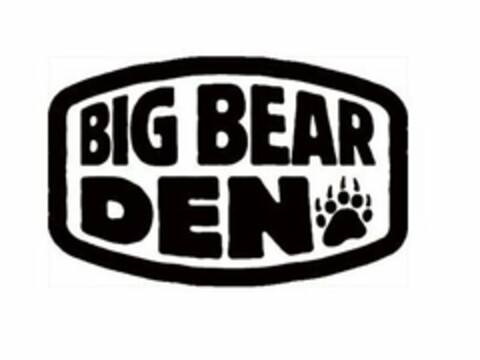 BIG BEAR DEN Logo (USPTO, 30.09.2010)