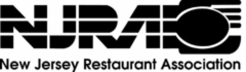 NJRA NEW JERSEY RESTAURANT ASSOCIATION Logo (USPTO, 10/01/2010)