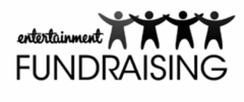ENTERTAINMENT FUNDRAISING Logo (USPTO, 21.10.2010)