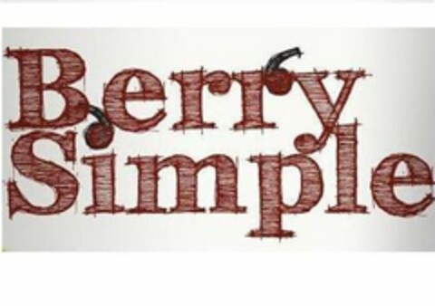 BERRY SIMPLE Logo (USPTO, 25.01.2011)