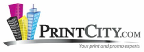 PRINTCITY.COM YOUR PRINT AND PROMO EXPERTS Logo (USPTO, 02/24/2011)