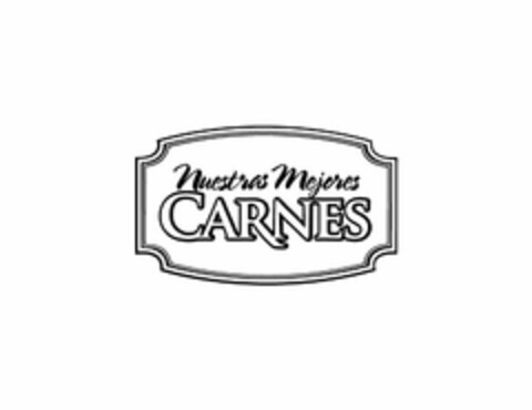 NUESTRAS MEJORES CARNES Logo (USPTO, 01.03.2011)