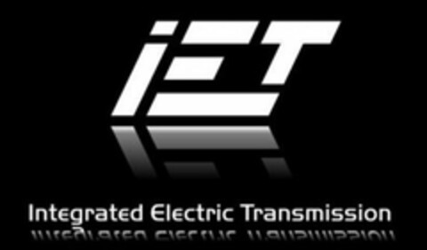 IET INTEGRATED ELECTRIC TRANSMISSION Logo (USPTO, 05.04.2011)