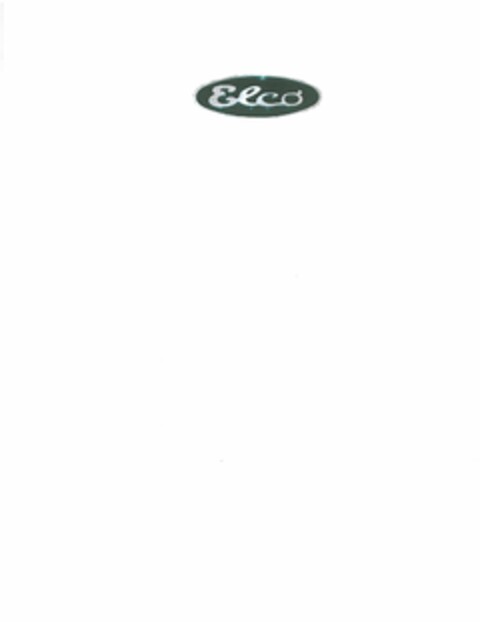 ELCO Logo (USPTO, 09.05.2011)