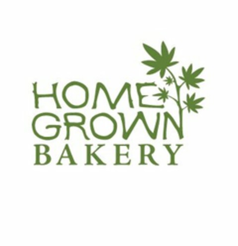 HOME GROWN BAKERY Logo (USPTO, 15.06.2011)