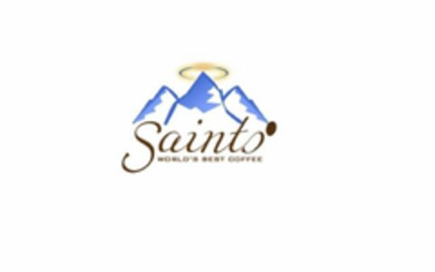 SAINTS' WORLD'S BEST COFFEE Logo (USPTO, 27.06.2011)