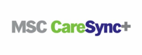 MSC CARESYNC+ Logo (USPTO, 14.07.2011)