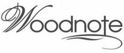 WOODNOTE Logo (USPTO, 10/14/2011)