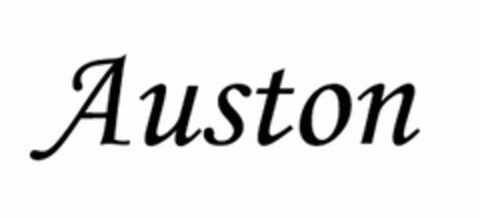 AUSTON Logo (USPTO, 28.10.2011)