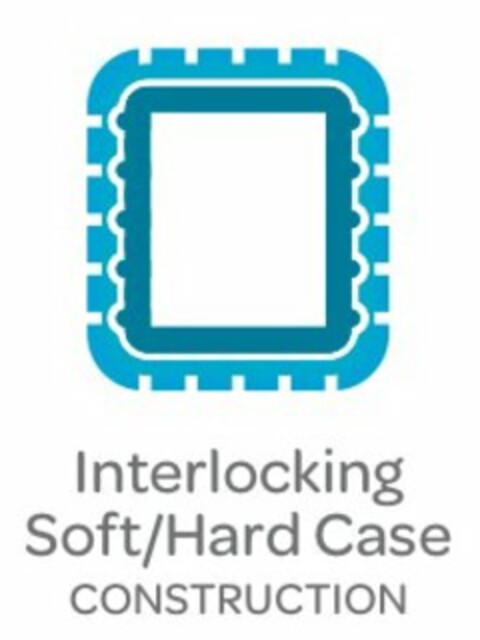 INTERLOCKING HARD/SOFT CASE CONSTRUCTION Logo (USPTO, 30.10.2011)