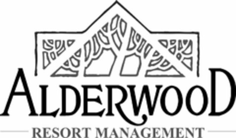 ALDERWOOD RESORT MANAGEMENT Logo (USPTO, 11.12.2011)