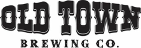 OLD TOWN BREWING CO. Logo (USPTO, 12/19/2011)