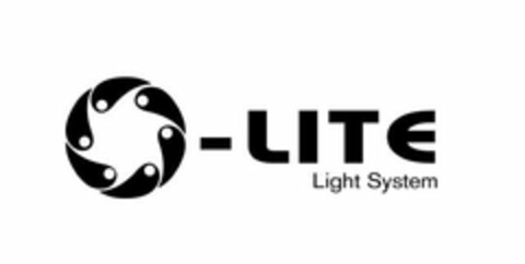 LITE LIGHT SYSTEM Logo (USPTO, 01/13/2012)