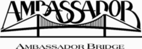 AMBASSADOR AMBASSADOR BRIDGE Logo (USPTO, 19.01.2012)