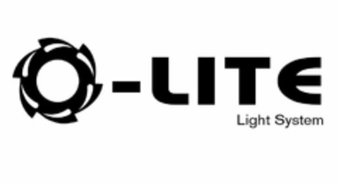 O-LITE LIGHT SYSTEM Logo (USPTO, 23.01.2012)