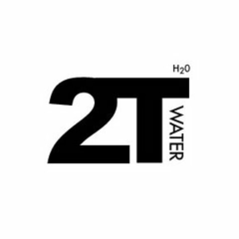 2T H20 WATER Logo (USPTO, 26.01.2012)