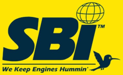 SBI WE KEEP ENGINES HUMMIN' Logo (USPTO, 24.02.2012)