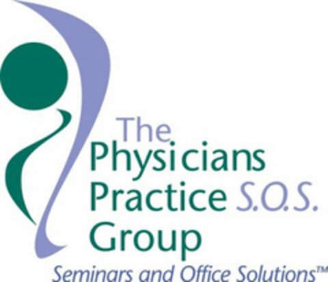 THE PHYSICIANS PRACTICE S.O.S. GROUP SEMINARS AND OFFICE SOLUTIONS Logo (USPTO, 28.02.2012)