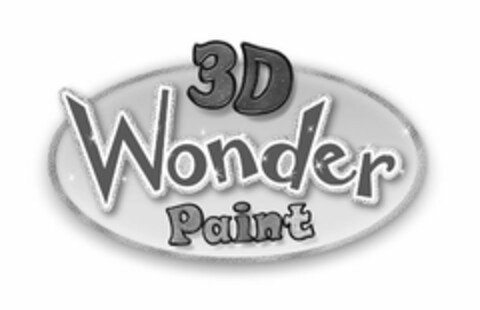 3D WONDER PAINT Logo (USPTO, 28.02.2012)