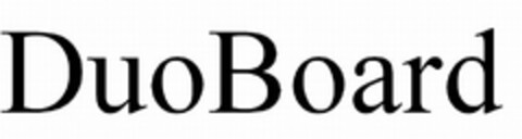 DUOBOARD Logo (USPTO, 03/01/2012)