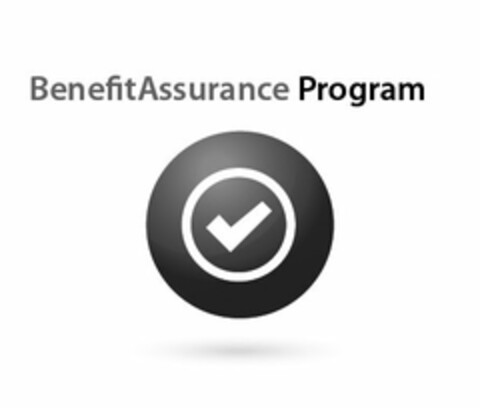 BENEFITASSURANCE PROGRAM Logo (USPTO, 30.03.2012)