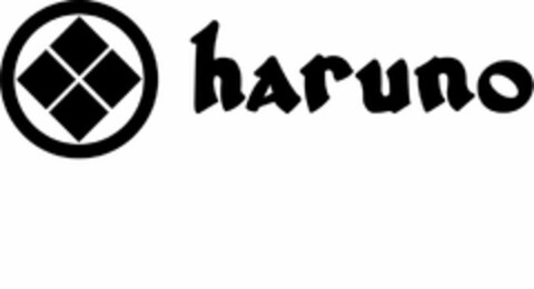 HARUNO Logo (USPTO, 27.04.2012)