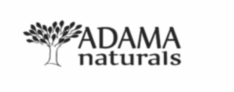 ADAMA NATURALS Logo (USPTO, 05/03/2012)