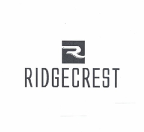 R RIDGECREST Logo (USPTO, 16.05.2012)