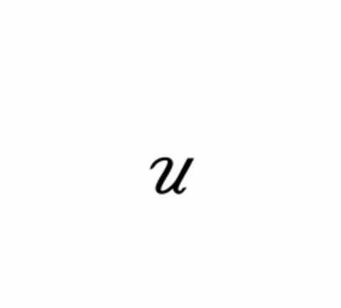 U Logo (USPTO, 09/26/2012)