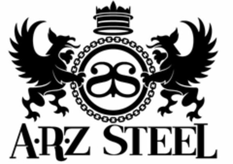 AS A·R·Z STEEL Logo (USPTO, 11/02/2012)