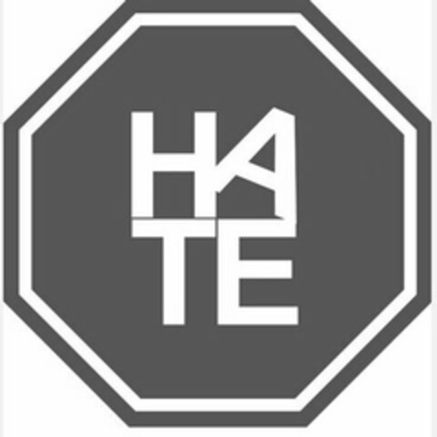 HATE Logo (USPTO, 10.12.2012)