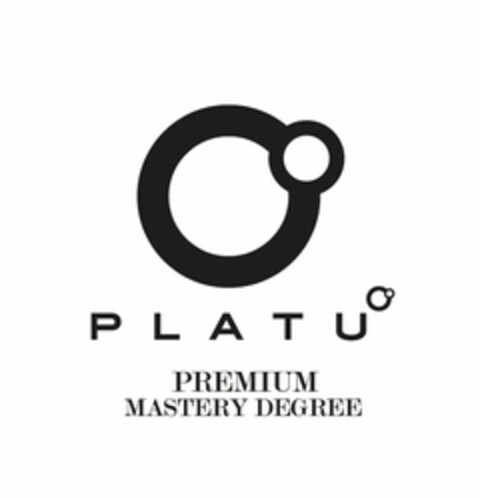 PLATU PREMIUM MASTERY DEGREE Logo (USPTO, 21.01.2013)