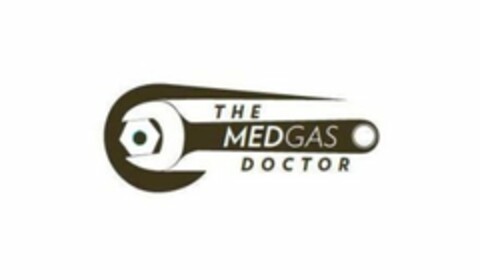 THE MEDGAS DOCTOR Logo (USPTO, 02/05/2013)