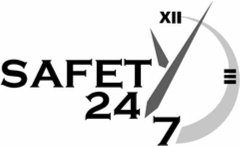 SAFETY 24 7 Logo (USPTO, 12.03.2013)