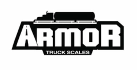 ARMOR TRUCK SCALES Logo (USPTO, 19.04.2013)