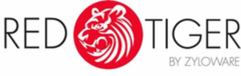 RED TIGER BY ZYLOWARE Logo (USPTO, 06/18/2013)