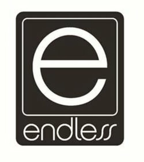 E ENDLESS Logo (USPTO, 28.06.2013)