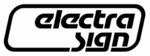 ELECTRA SIGN Logo (USPTO, 03.07.2013)